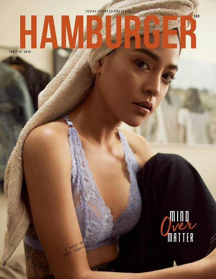 สายป่าน-อภิญญา @ HAMBURGER MAGAZINE no.122 February 2018