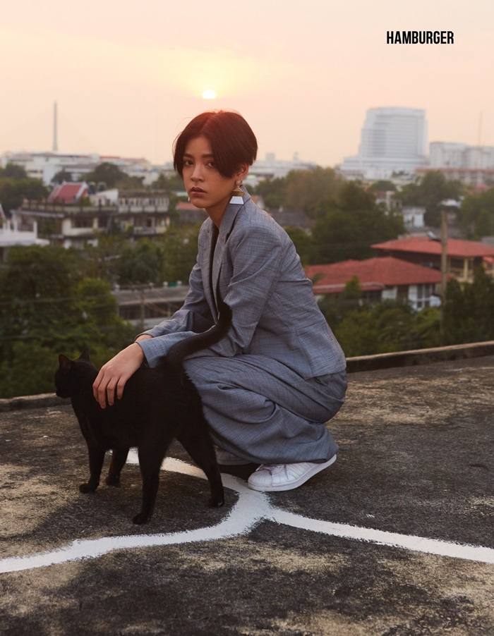 สายป่าน-อภิญญา @ HAMBURGER MAGAZINE no.122 February 2018