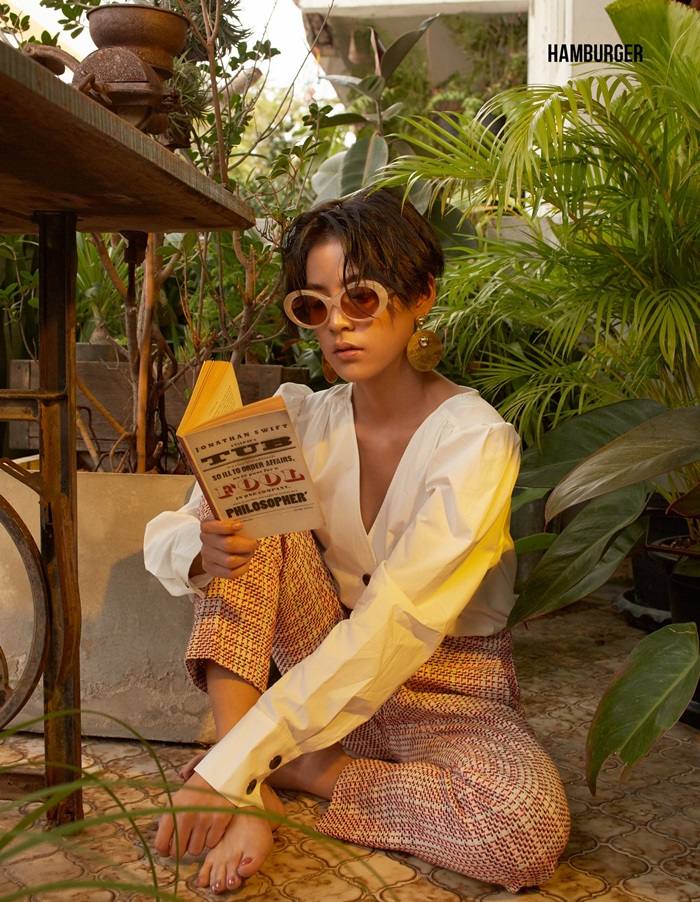 สายป่าน-อภิญญา @ HAMBURGER MAGAZINE no.122 February 2018