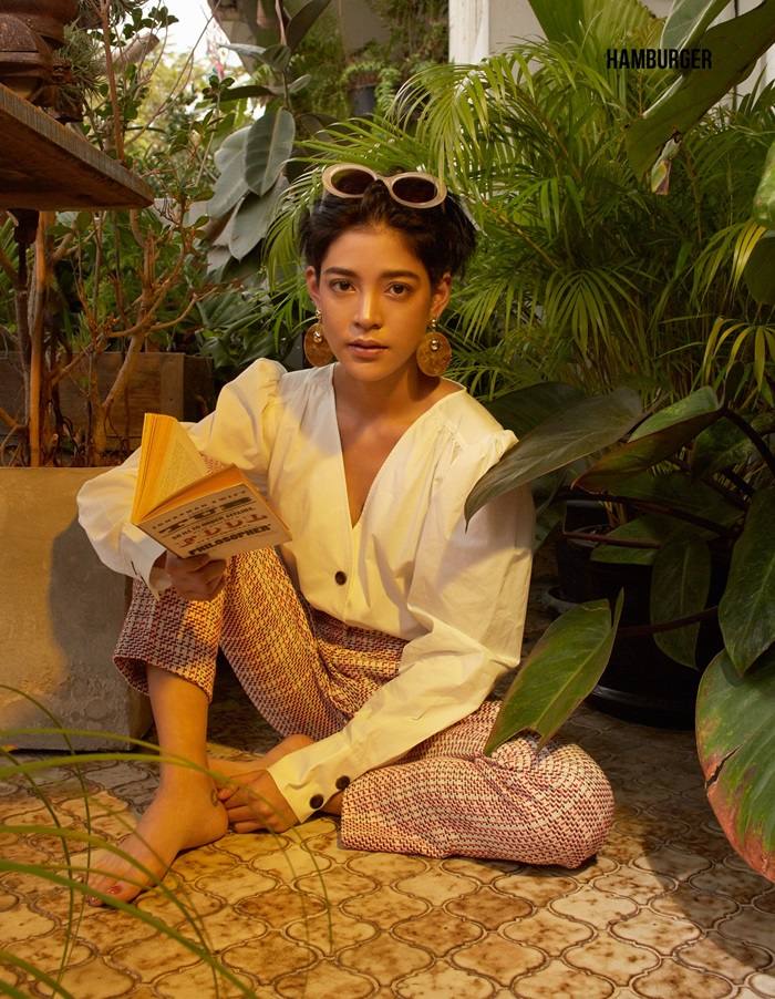 สายป่าน-อภิญญา @ HAMBURGER MAGAZINE no.122 February 2018