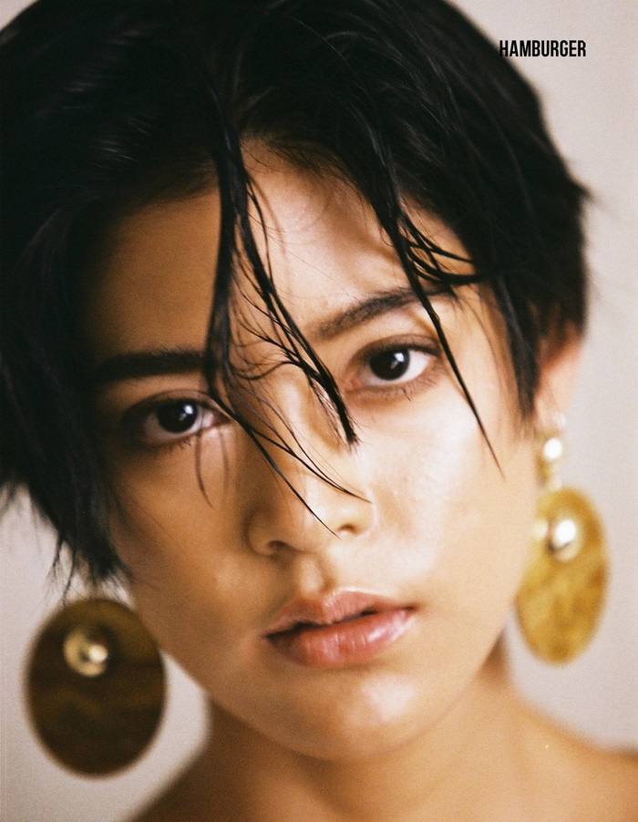 สายป่าน-อภิญญา @ HAMBURGER MAGAZINE no.122 February 2018
