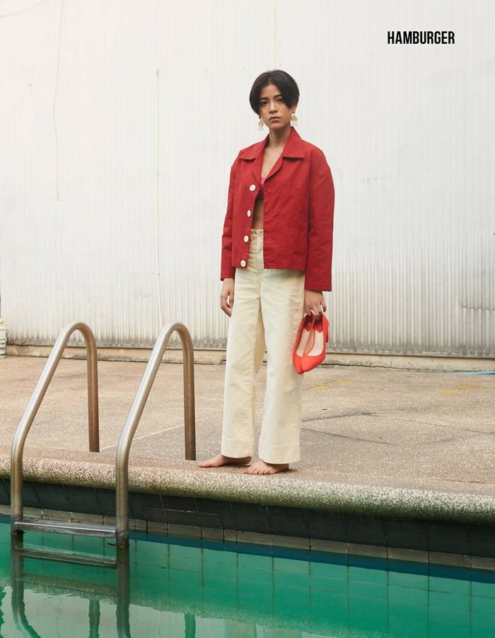 สายป่าน-อภิญญา @ HAMBURGER MAGAZINE no.122 February 2018