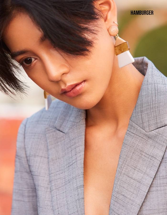 สายป่าน-อภิญญา @ HAMBURGER MAGAZINE no.122 February 2018