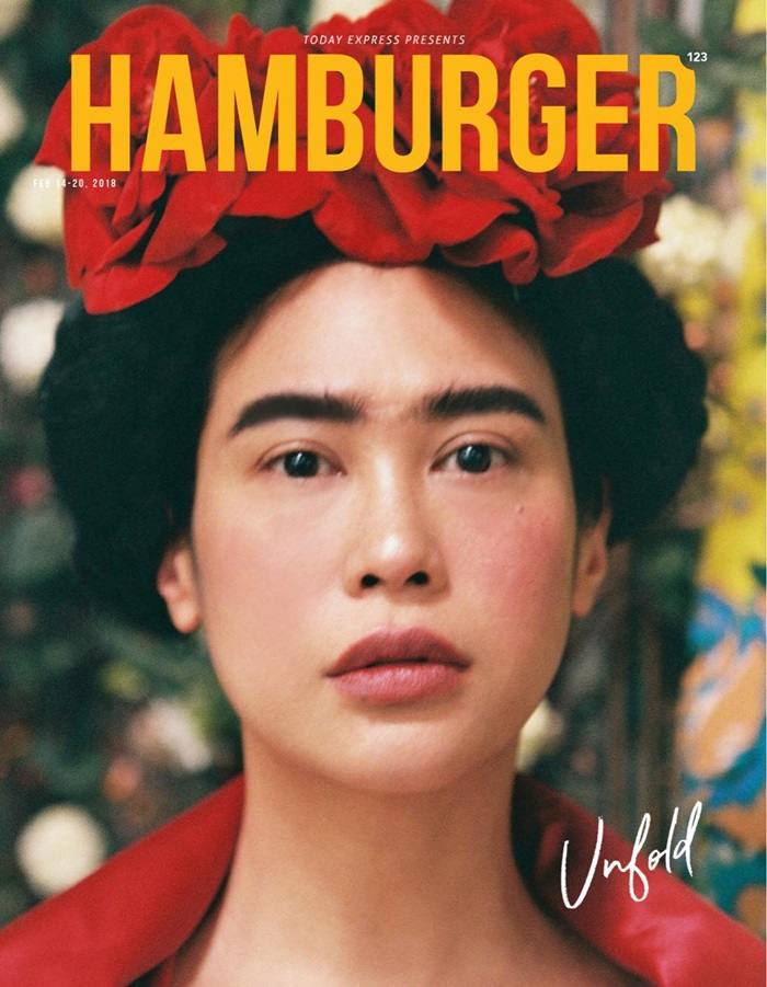 ทราย เจริญปุระ @ HAMBURGER MAGAZINE no.123 February 2018