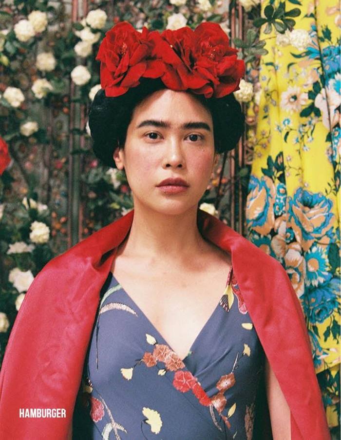 ทราย เจริญปุระ @ HAMBURGER MAGAZINE no.123 February 2018