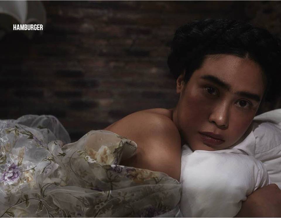 ทราย เจริญปุระ @ HAMBURGER MAGAZINE no.123 February 2018