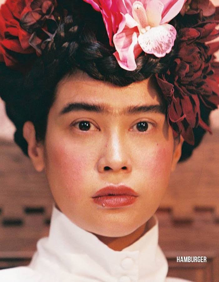 ทราย เจริญปุระ @ HAMBURGER MAGAZINE no.123 February 2018