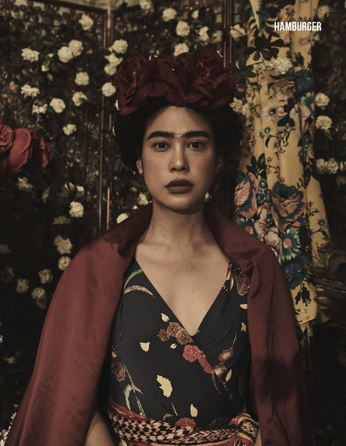 ทราย เจริญปุระ @ HAMBURGER MAGAZINE no.123 February 2018