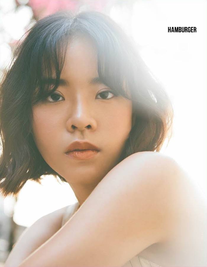 อิมเมจ สุธิตา @ HAMBURGER MAGAZINE no.124 February 2018