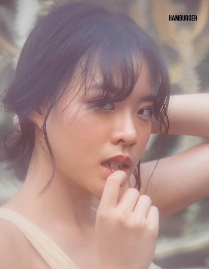 อิมเมจ สุธิตา @ HAMBURGER MAGAZINE no.124 February 2018