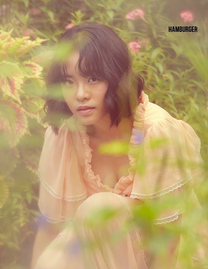 อิมเมจ สุธิตา @ HAMBURGER MAGAZINE no.124 February 2018