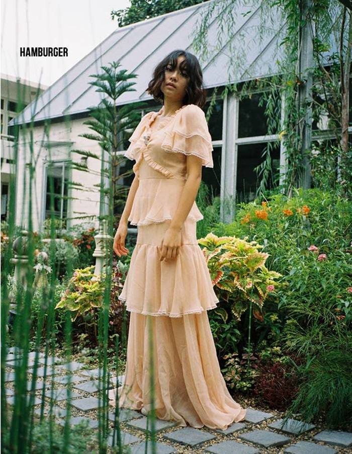 อิมเมจ สุธิตา @ HAMBURGER MAGAZINE no.124 February 2018