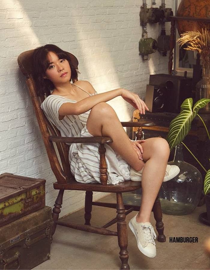 อิมเมจ สุธิตา @ HAMBURGER MAGAZINE no.124 February 2018