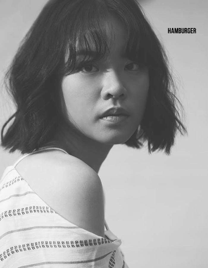 อิมเมจ สุธิตา @ HAMBURGER MAGAZINE no.124 February 2018