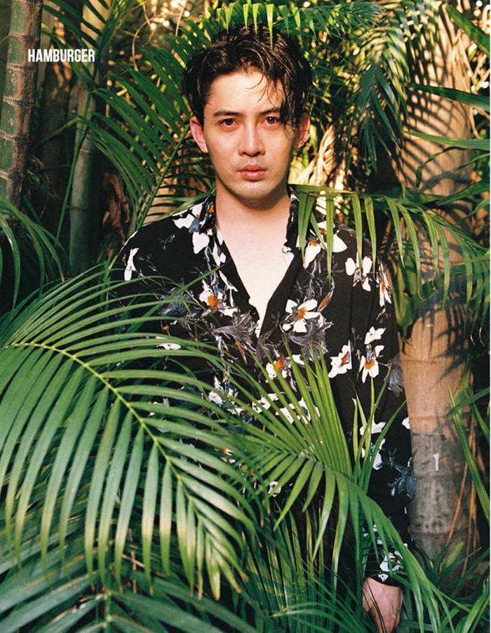 แม็กซ์ เจนมานะ @ HAMBURGER MAGAZINE no.127 March 2018