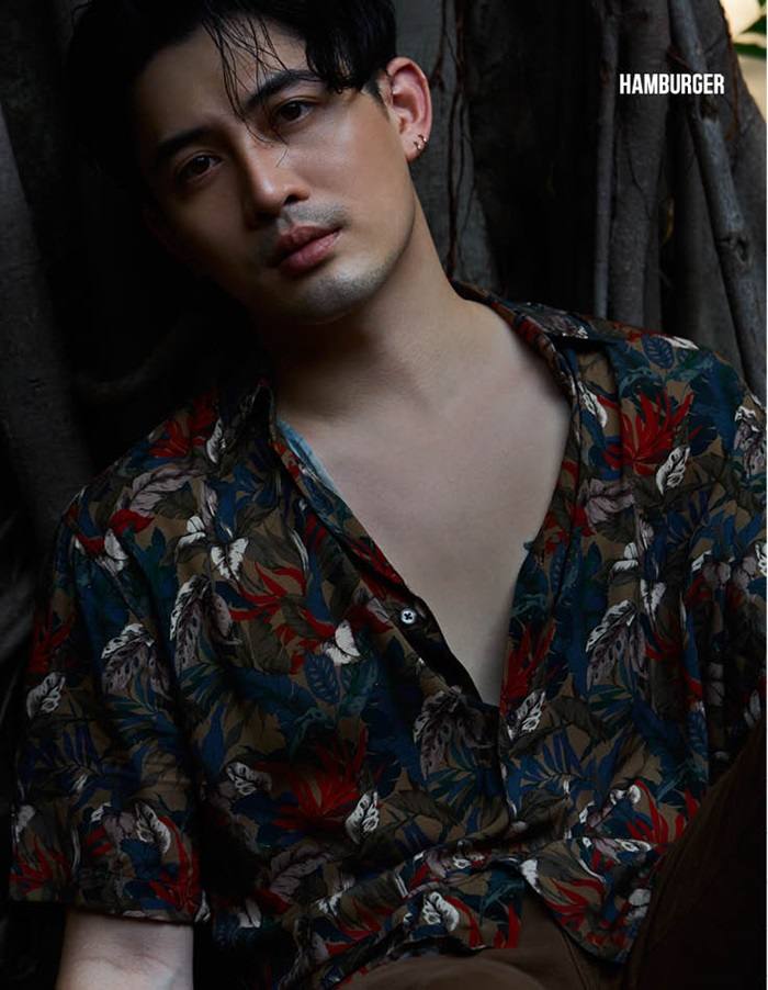 แม็กซ์ เจนมานะ @ HAMBURGER MAGAZINE no.127 March 2018