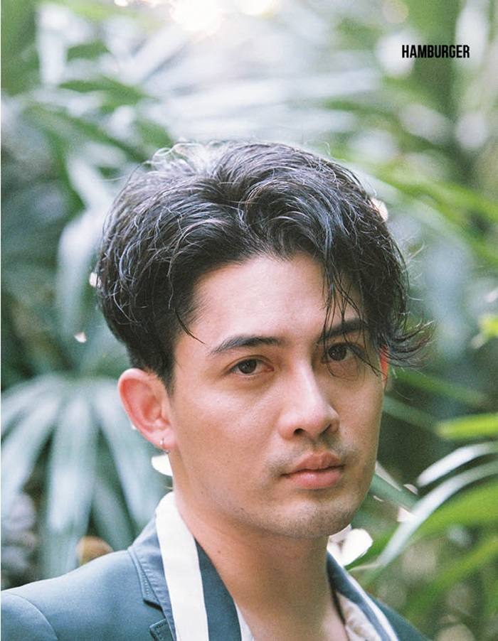 แม็กซ์ เจนมานะ @ HAMBURGER MAGAZINE no.127 March 2018