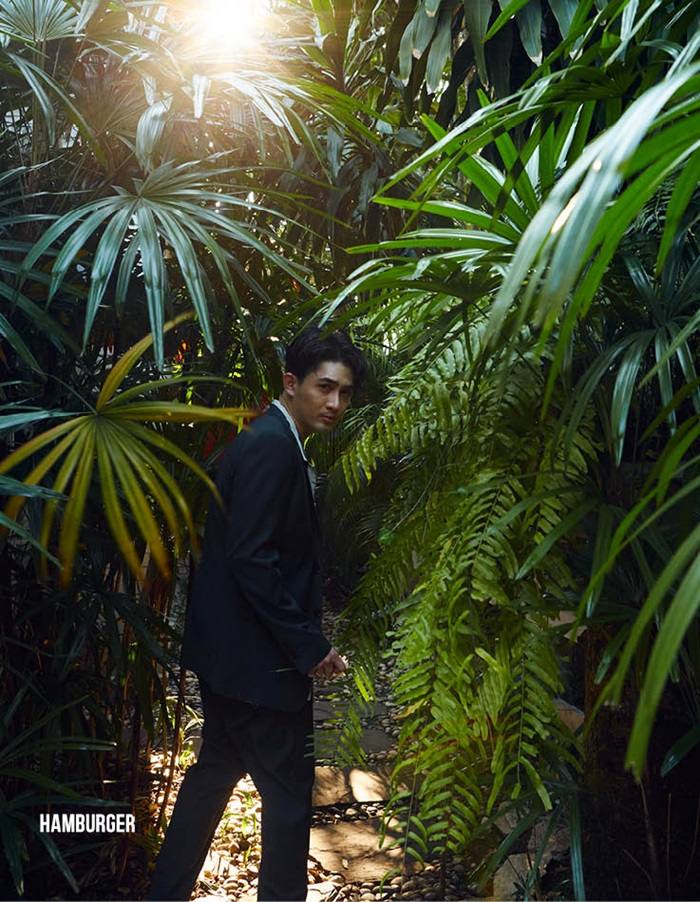 แม็กซ์ เจนมานะ @ HAMBURGER MAGAZINE no.127 March 2018
