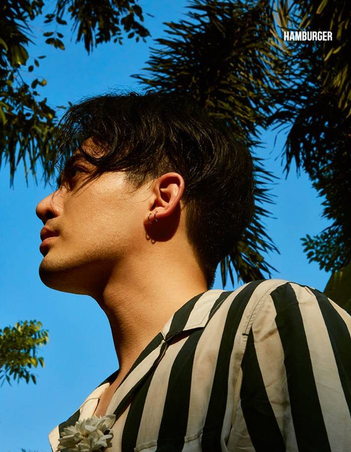 แม็กซ์ เจนมานะ @ HAMBURGER MAGAZINE no.127 March 2018