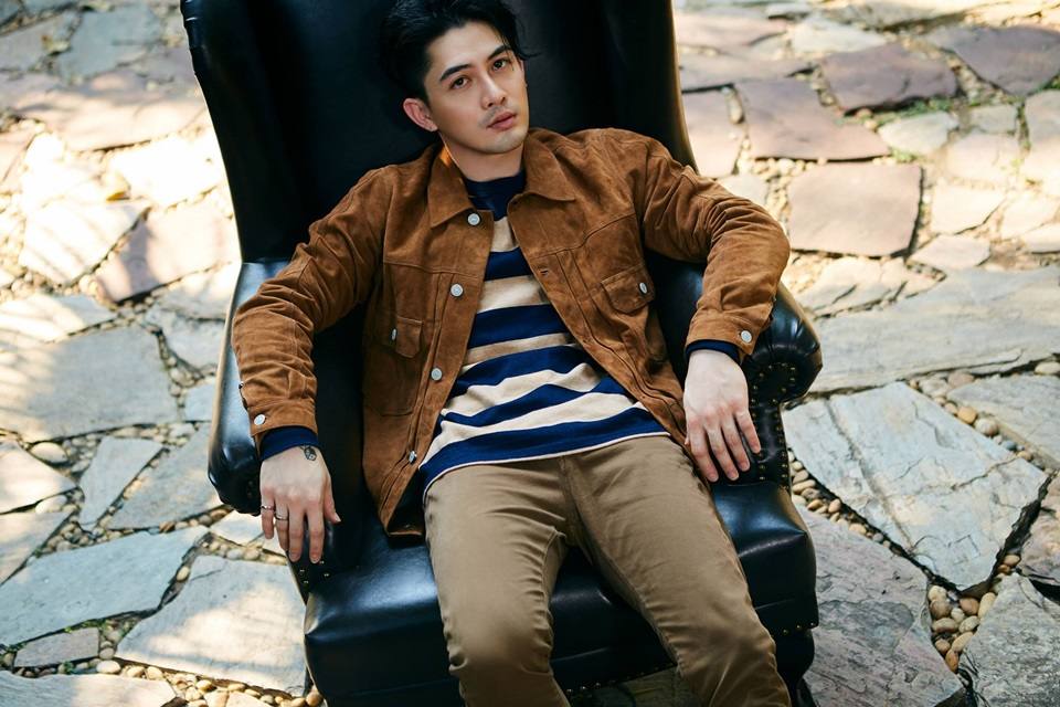 แม็กซ์ เจนมานะ @ HAMBURGER MAGAZINE no.127 March 2018