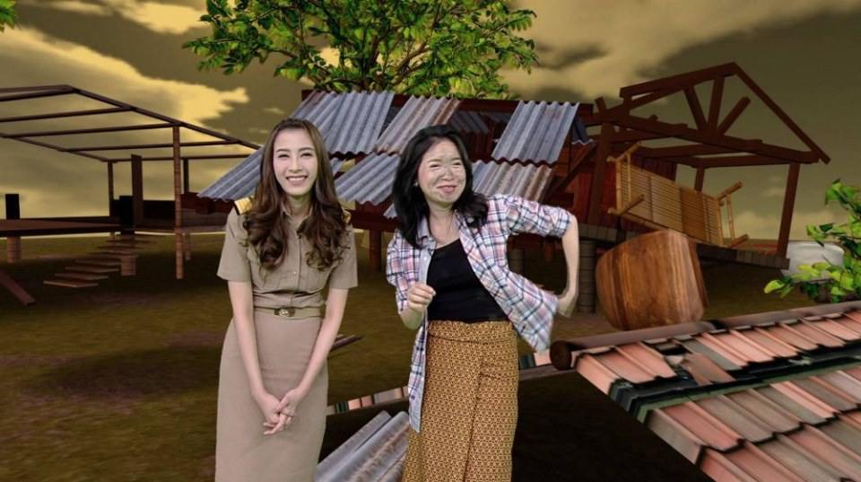 หนูแดง "เขยผู้ใหญ่ สะใภ้กำนัน" บุกฝนฟ้าอากาศ คืนนี้ !!!!