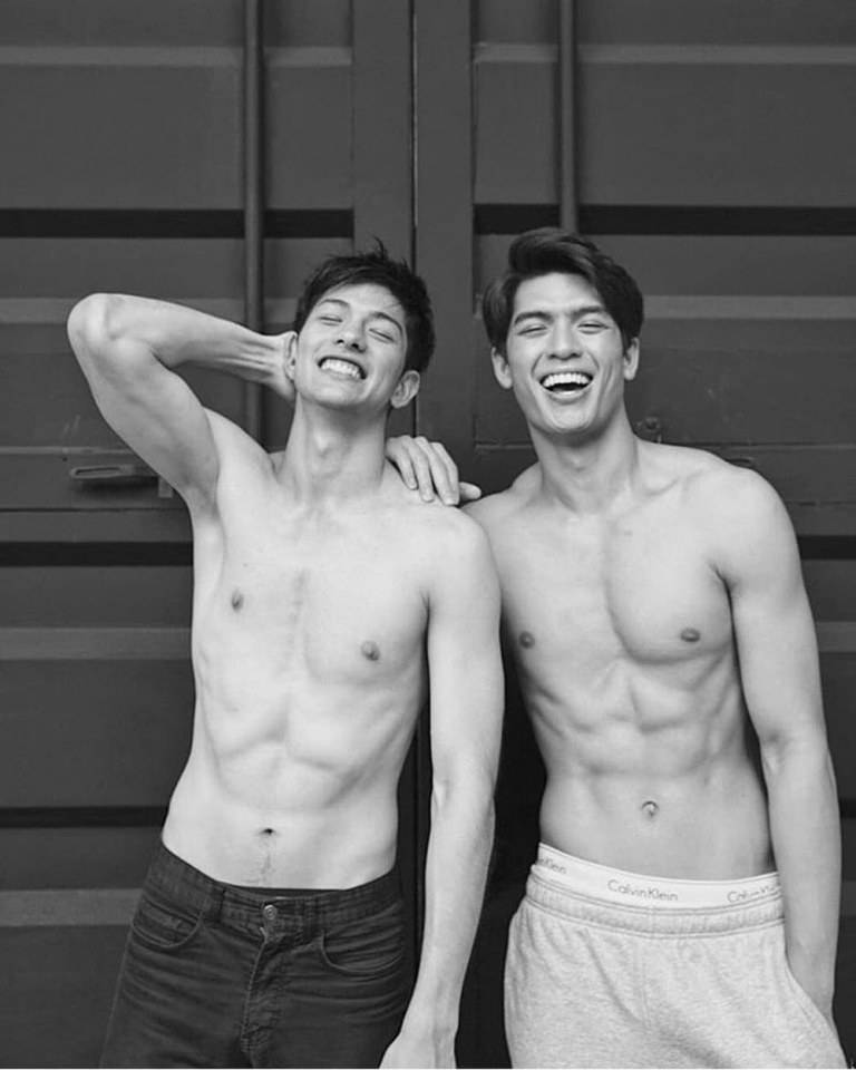 ซ้ายหรือขวา จอช (ig : josswayar) 👱🏻&zwj;♂️ หรือลุค (ig : lukevoyage)