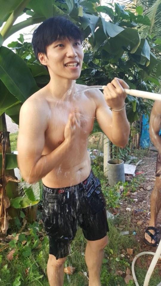 อยากอาบน้ำให้จังเลยครับ