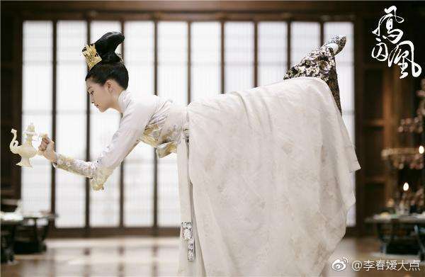 ละคร Untouchable Lovers 《凤囚凰》 2017 12