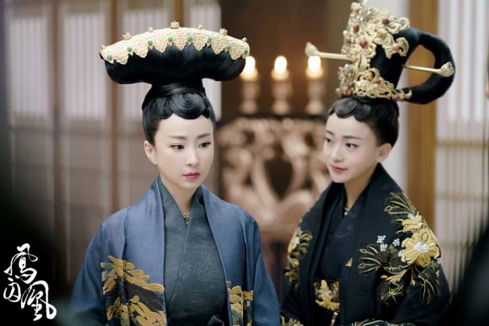 ละคร Untouchable Lovers 《凤囚凰》 2017 12