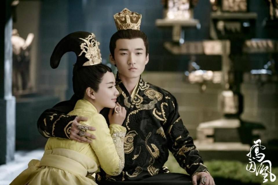 ละคร Untouchable Lovers 《凤囚凰》 2017 12