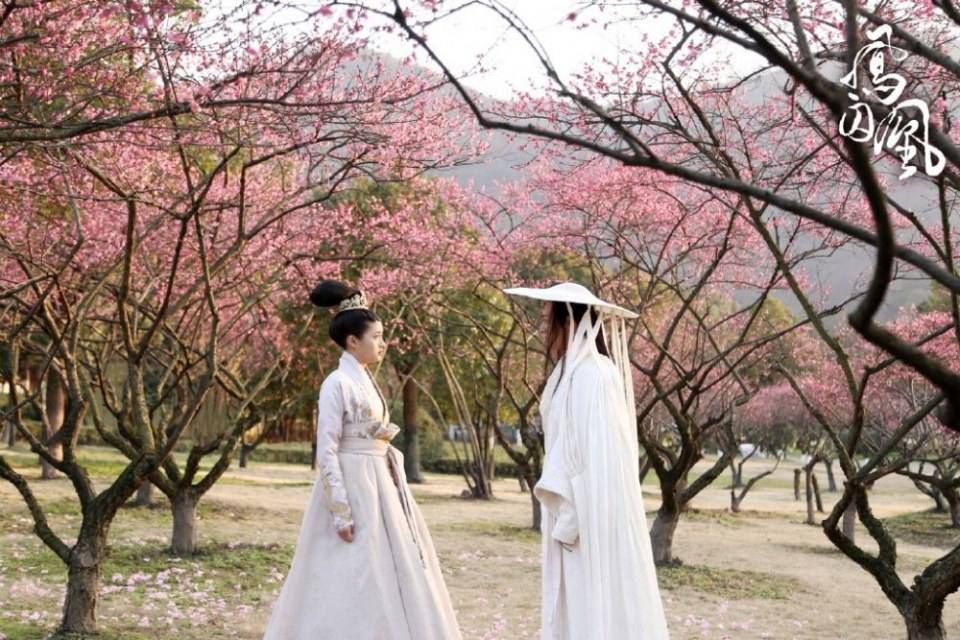 ละคร Untouchable Lovers 《凤囚凰》 2017 12