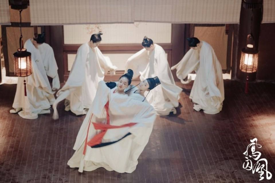 ละคร Untouchable Lovers 《凤囚凰》 2017 12