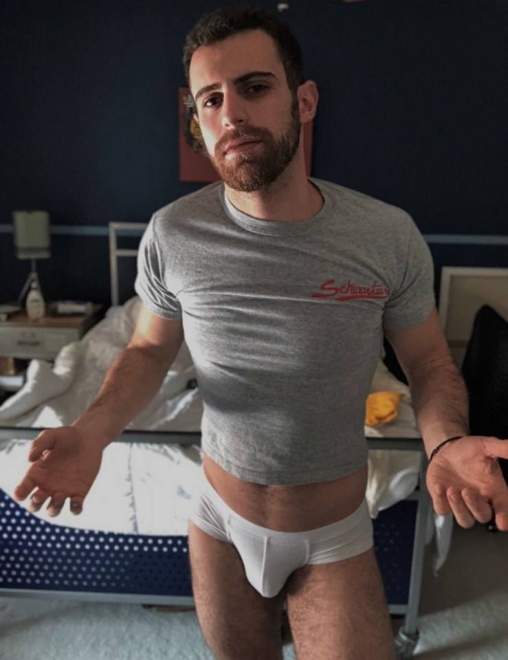 Hot guy in underwear 320