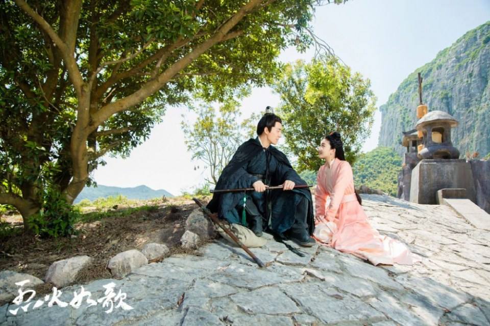ละคร LIEHUO RUGE 《烈火如歌》 2017 5