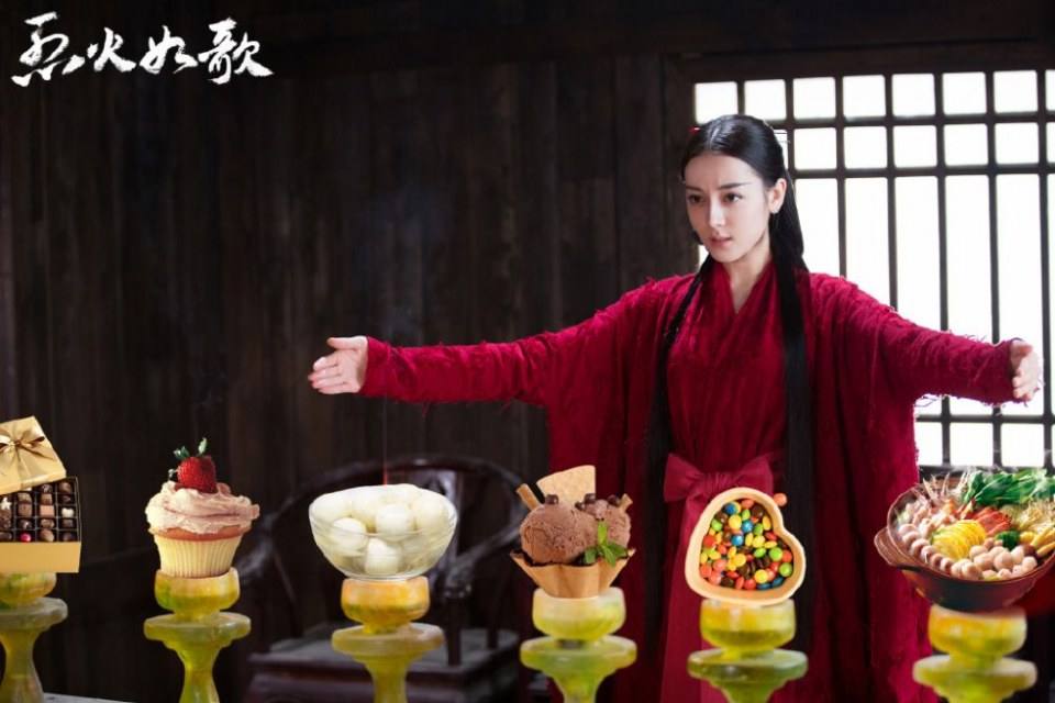 ละคร LIEHUO RUGE 《烈火如歌》 2017 5
