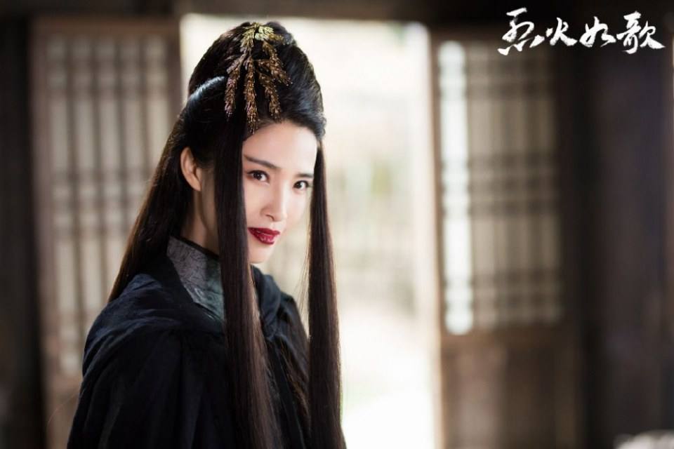 ละคร LIEHUO RUGE 《烈火如歌》 2017 5