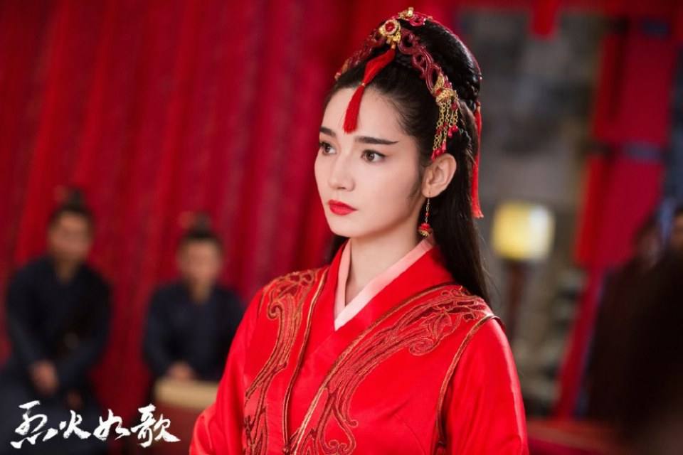 ละคร LIEHUO RUGE 《烈火如歌》 2017 5