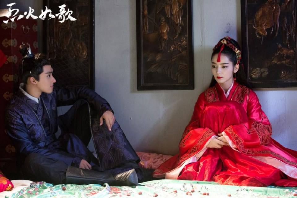 ละคร LIEHUO RUGE 《烈火如歌》 2017 5