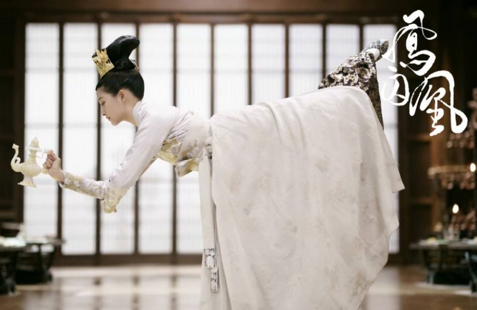 ละคร Untouchable Lovers 《凤囚凰》 2017 13