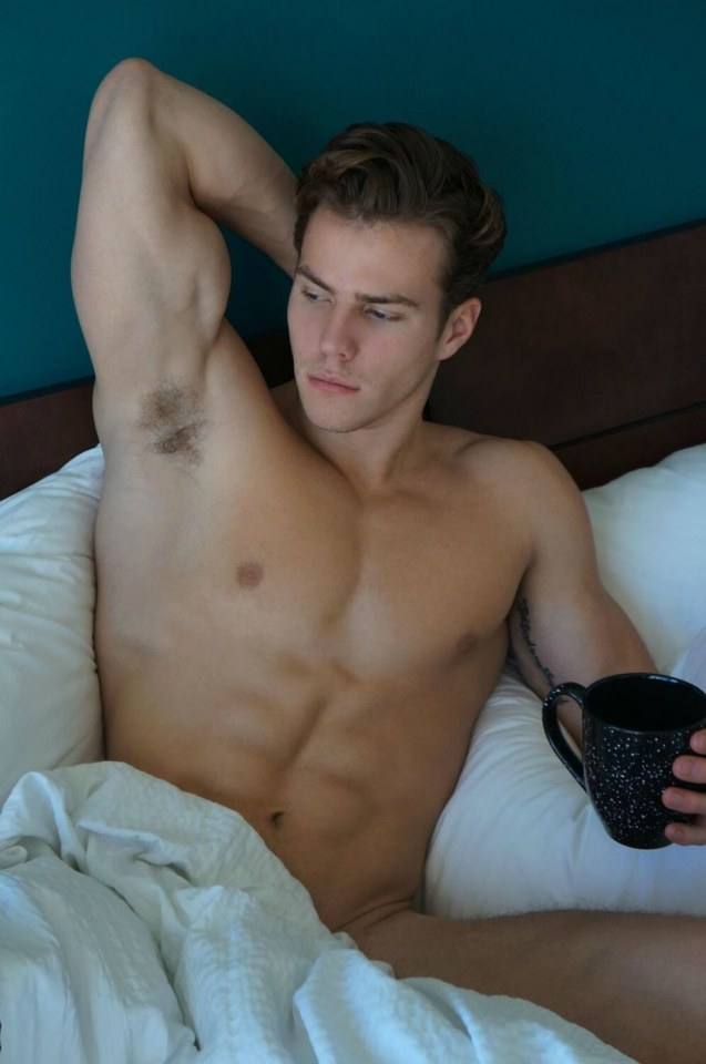 Hot guy in underwear 321