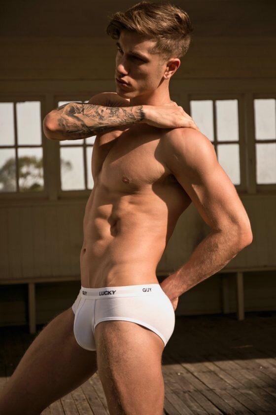 Hot guy in underwear 321