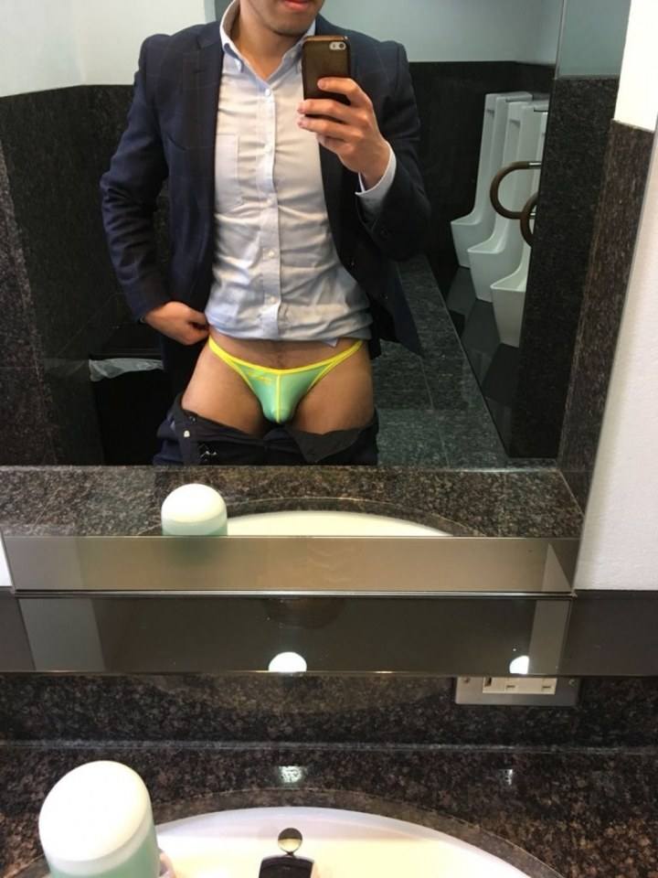 Hot guy in underwear 321