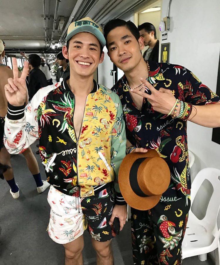 ไอ้จ้อย รับจ๊อบเดินแบบ ขอรับ