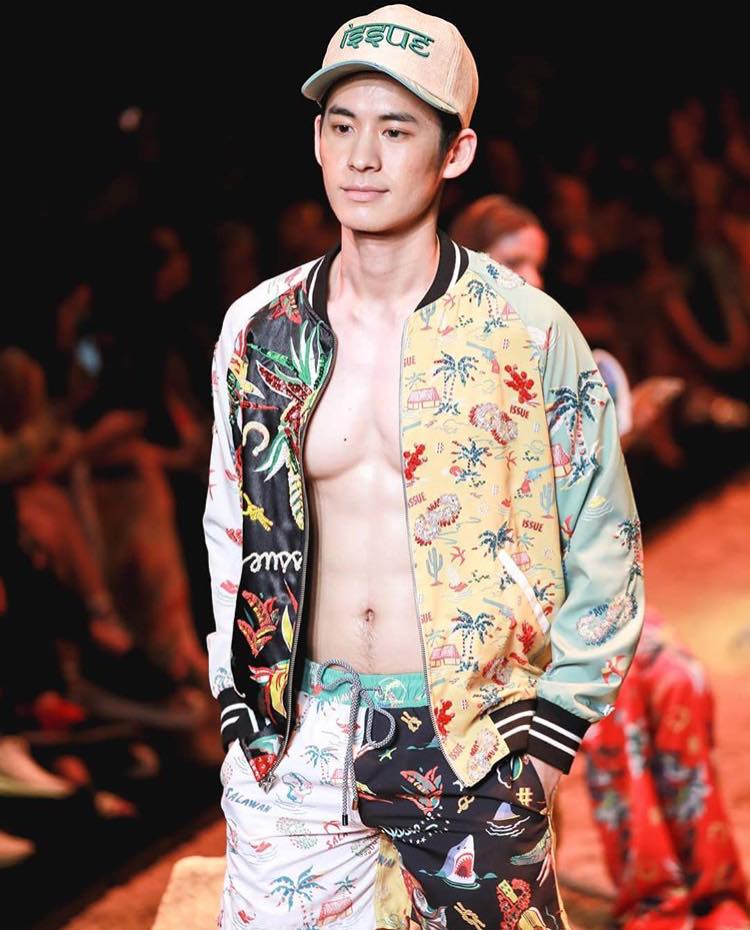 ไอ้จ้อย รับจ๊อบเดินแบบ ขอรับ