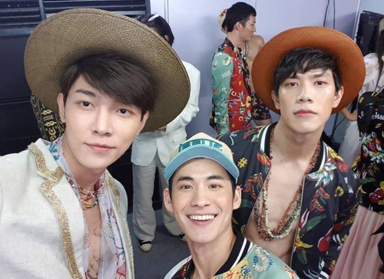 ไอ้จ้อย รับจ๊อบเดินแบบ ขอรับ