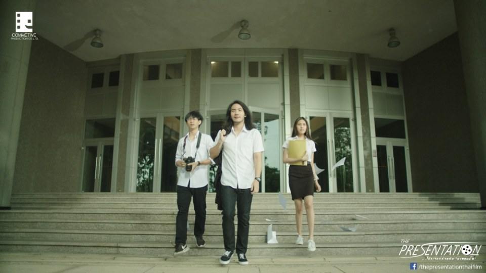 รูปเซทแรกจากหนังไทยเรื่องใหม่ บินไปถ่ายถึงตะวันออกกลาง "โปรเจกต์ร้ายกับชายคนนั้น"