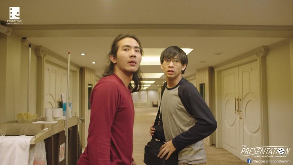 รูปเซทแรกจากหนังไทยเรื่องใหม่ บินไปถ่ายถึงตะวันออกกลาง "โปรเจกต์ร้ายกับชายคนนั้น"