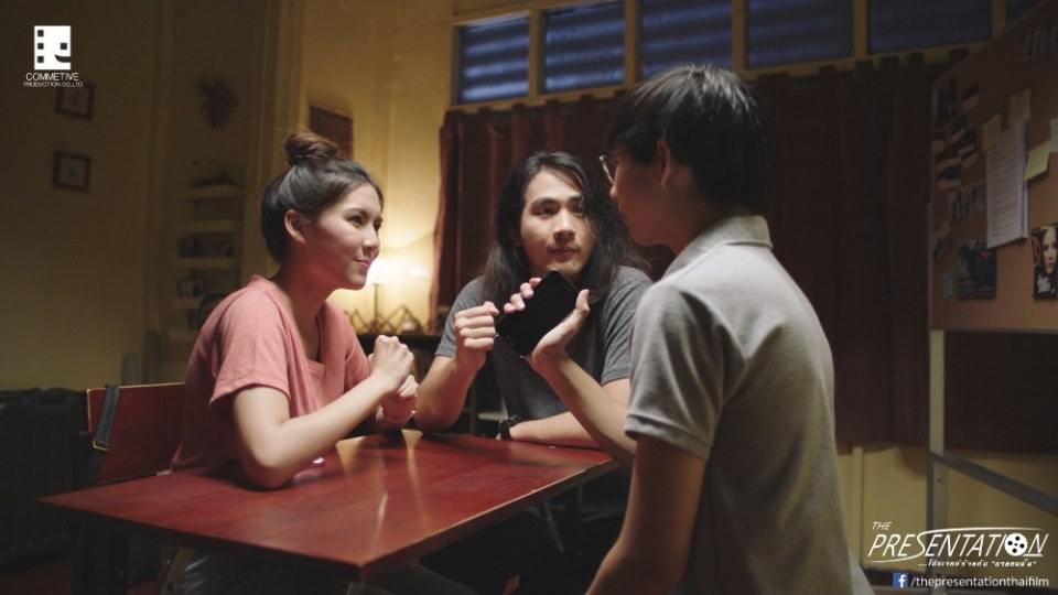 รูปเซทแรกจากหนังไทยเรื่องใหม่ บินไปถ่ายถึงตะวันออกกลาง "โปรเจกต์ร้ายกับชายคนนั้น"