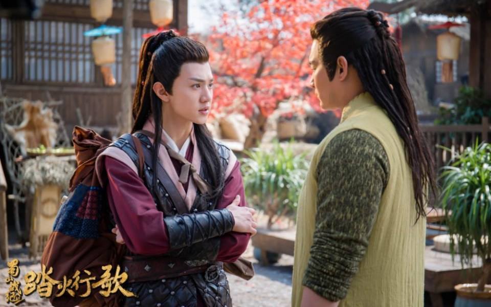ละคร ศึกเทพยุทธภูผาซู 2 The Legend of Zu 2《蜀山战纪2踏火行歌》2017 18