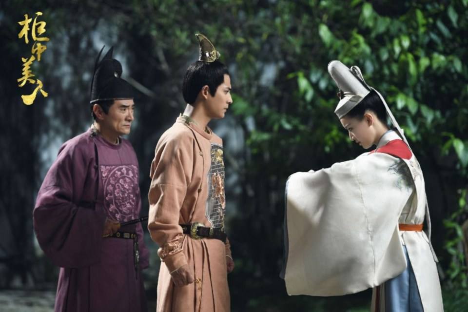 ละคร บัลลังก์รักปีศาจแสนซน Gui Zhong Mei Ren 《柜中美人》 2016 6